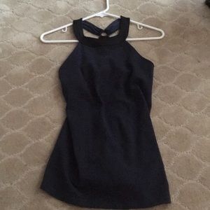 Lululemon Cotton halter style top